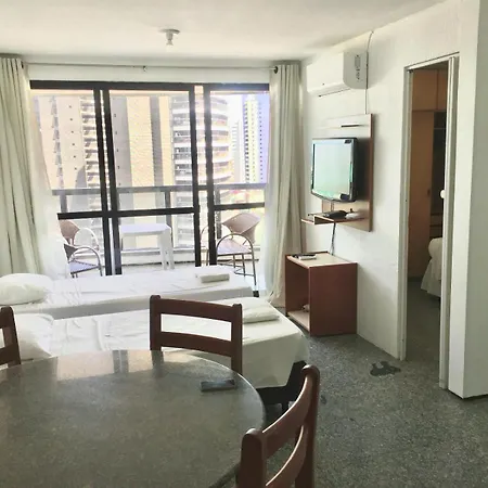 Apartamento Flat Atlantico 1102 *
